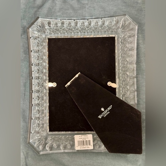 Waterford Crystal Frame Lismore 5x7 Authentic NWT - Picture 5 of 5